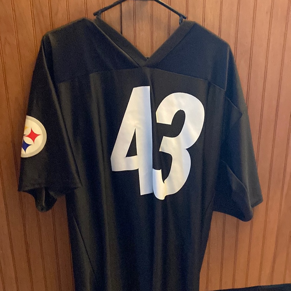 Pittsburgh Steelers Troy polamalu jersey